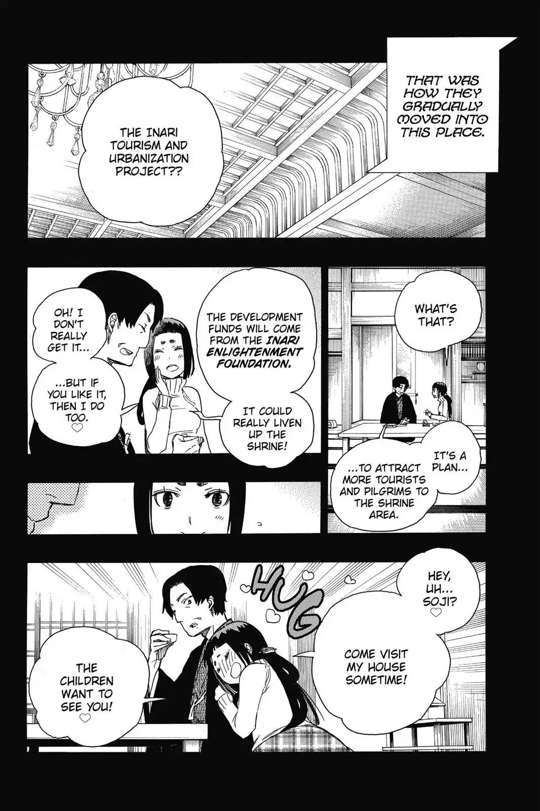 Ao no Exorcist Chapter 52 - Page 22
