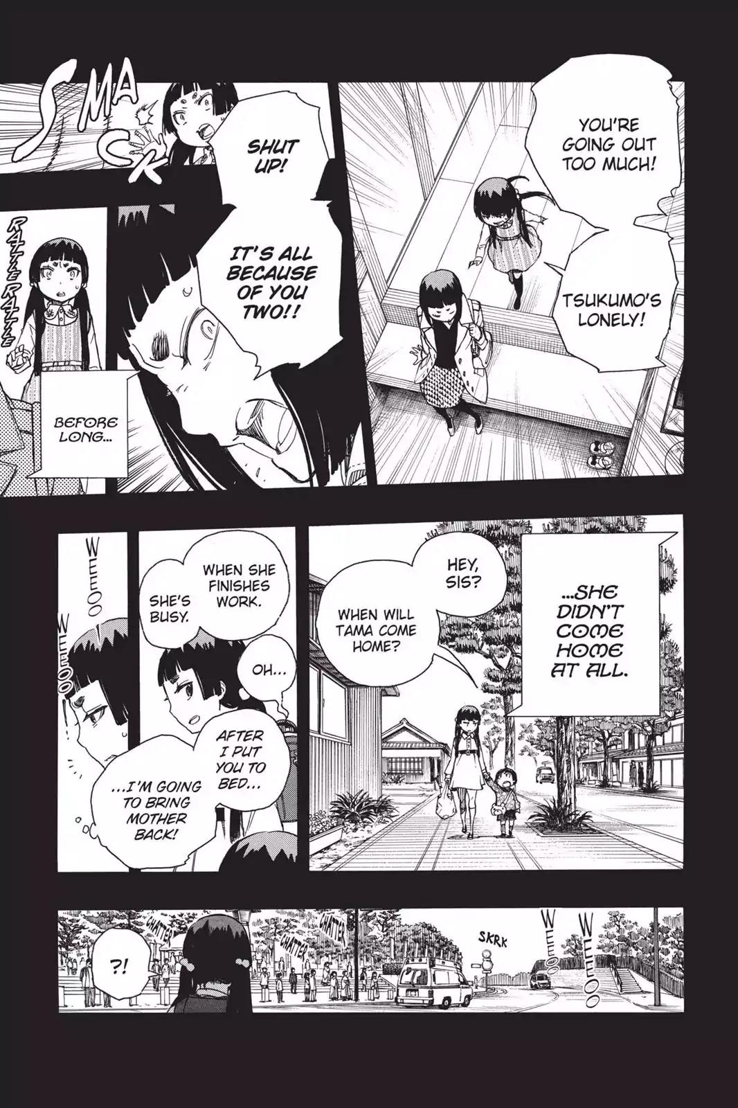 Ao no Exorcist Chapter 52 - Page 25