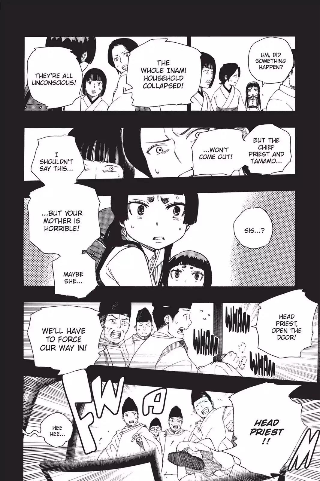Ao no Exorcist Chapter 52 - Page 26