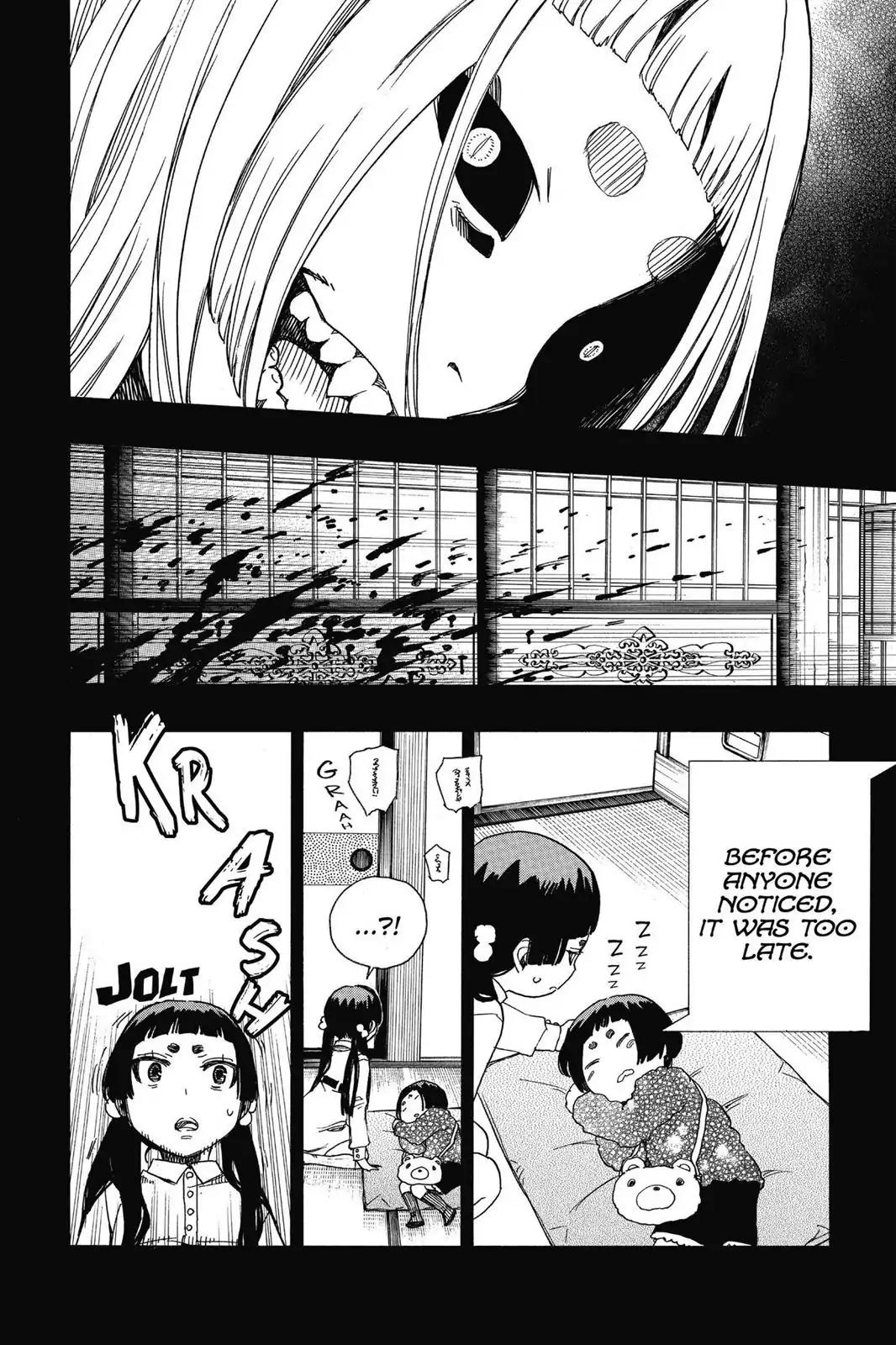 Ao no Exorcist Chapter 52 - Page 28