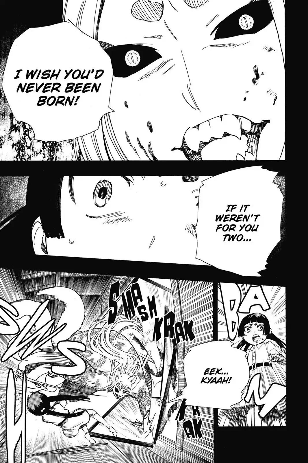 Ao no Exorcist Chapter 52 - Page 31