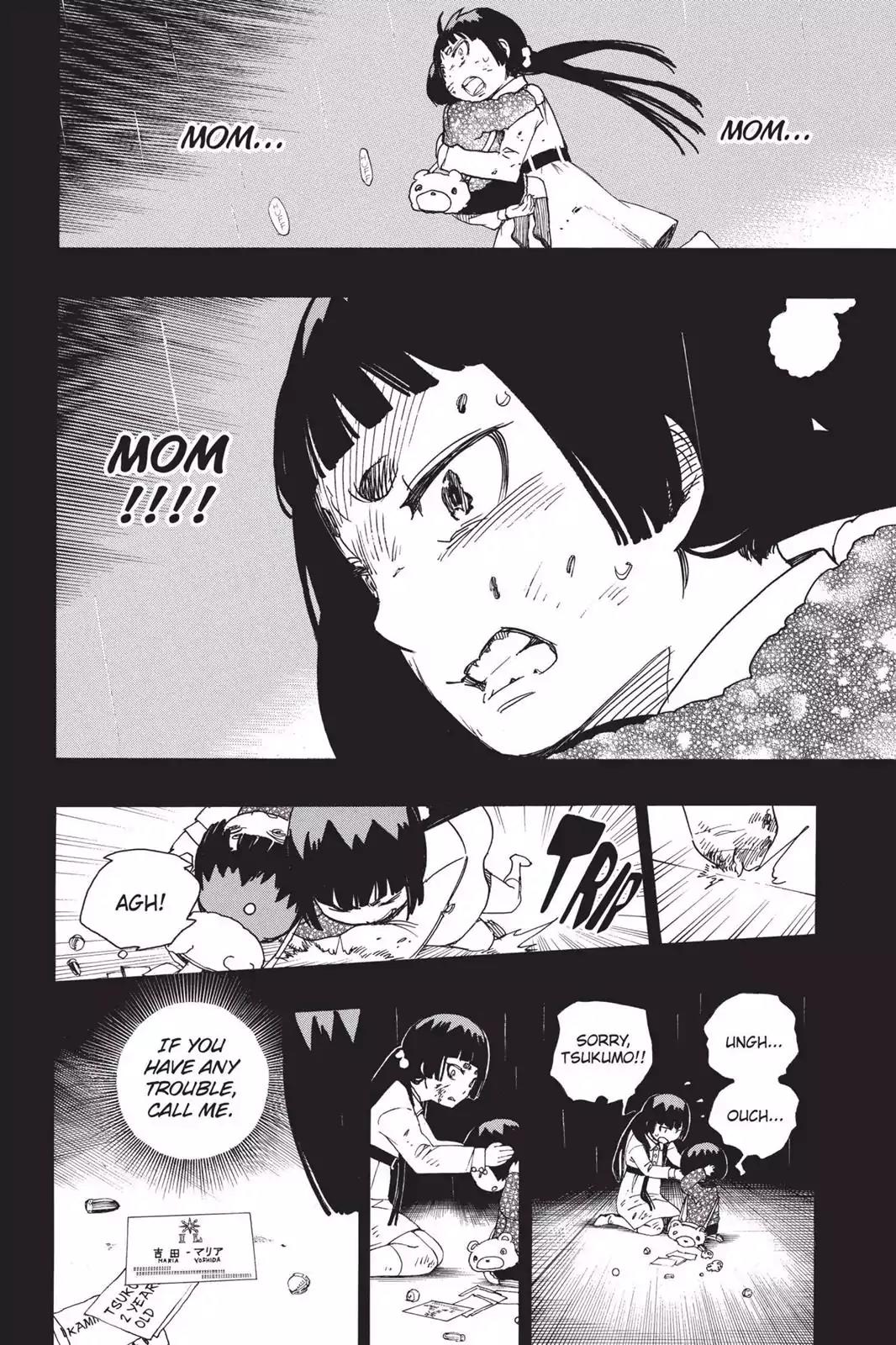 Ao no Exorcist Chapter 52 - Page 34