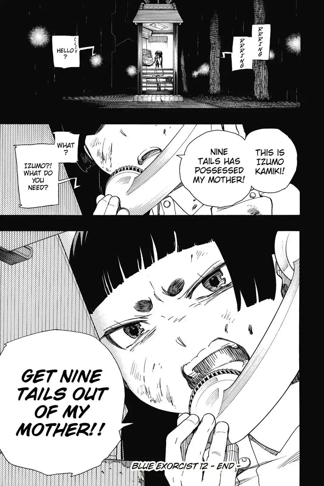 Ao no Exorcist Chapter 52 - Page 35