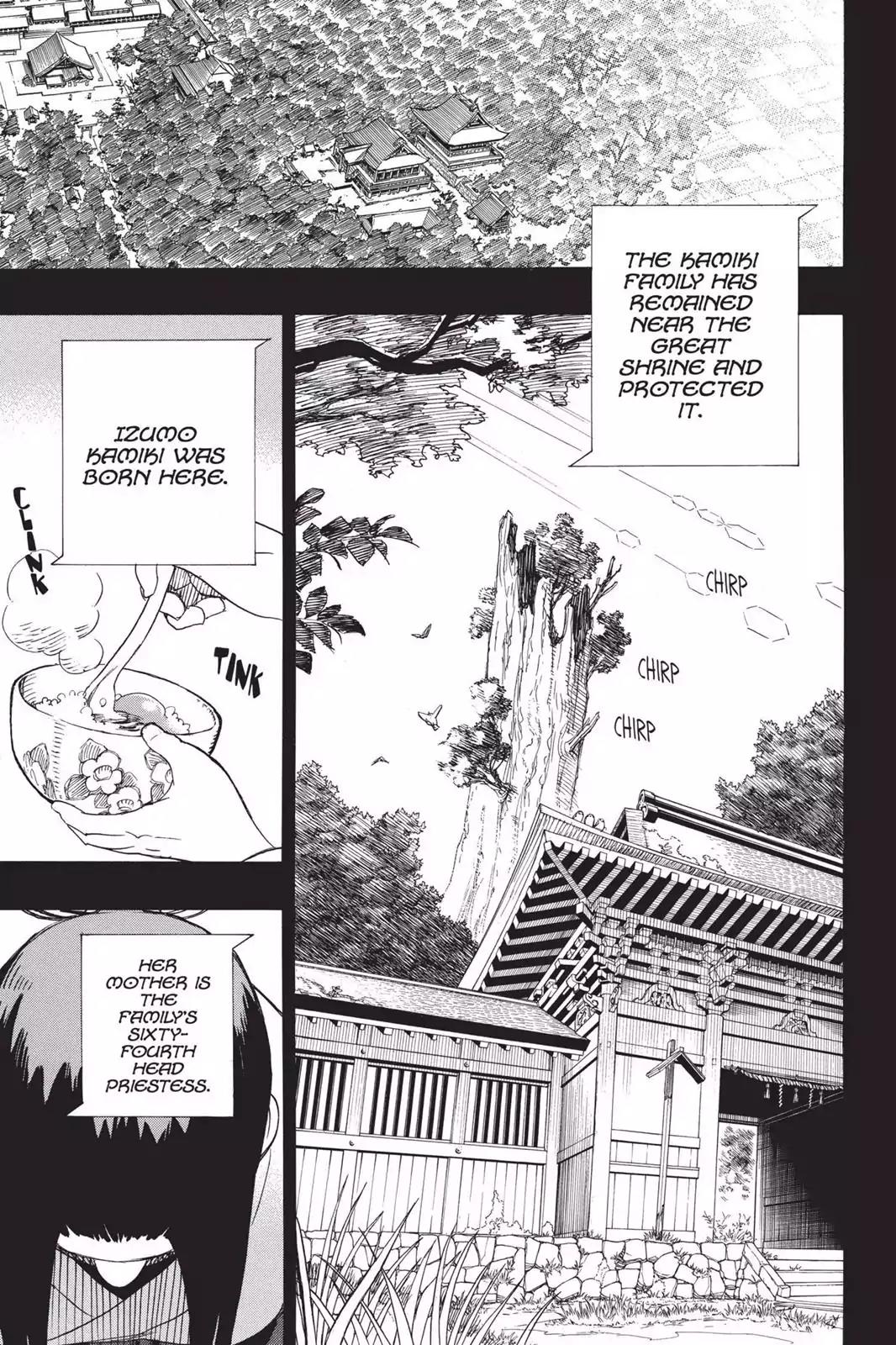 Ao no Exorcist Chapter 52 - Page 5