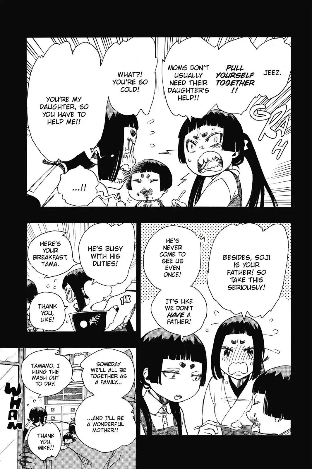 Ao no Exorcist Chapter 52 - Page 7