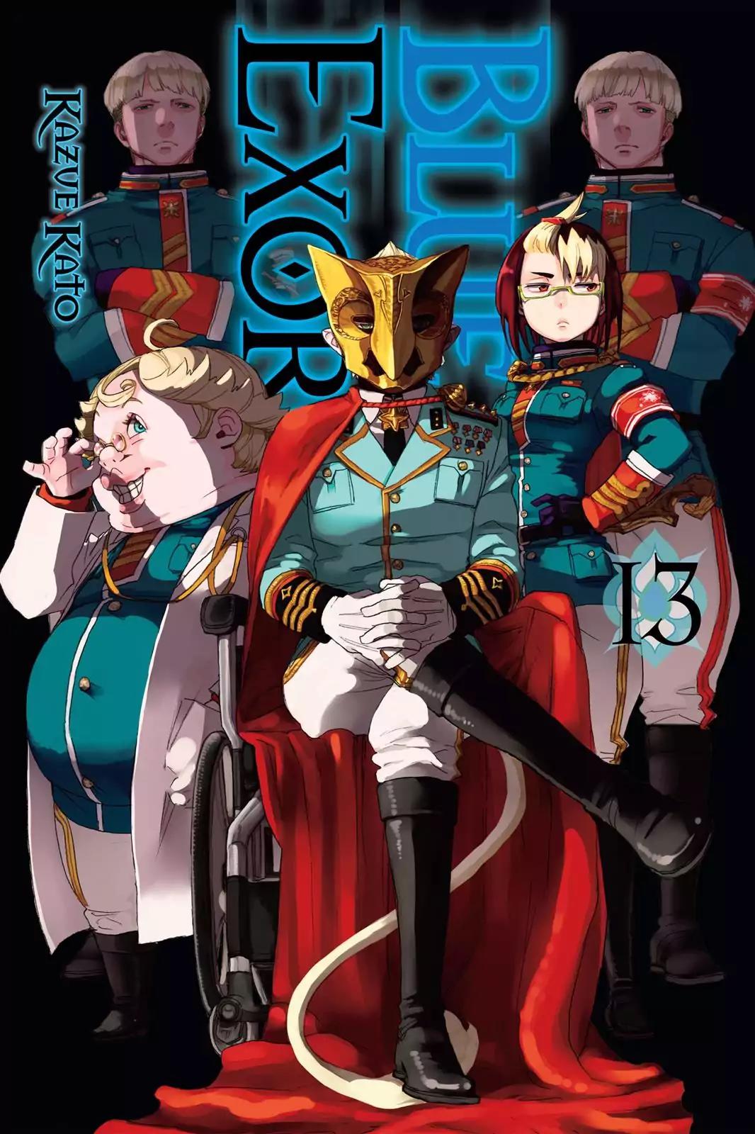 Ao no Exorcist Chapter 53 - Page 1