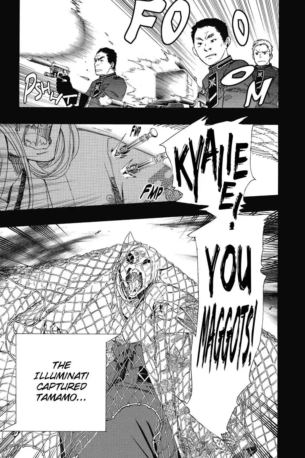 Ao no Exorcist Chapter 53 - Page 11