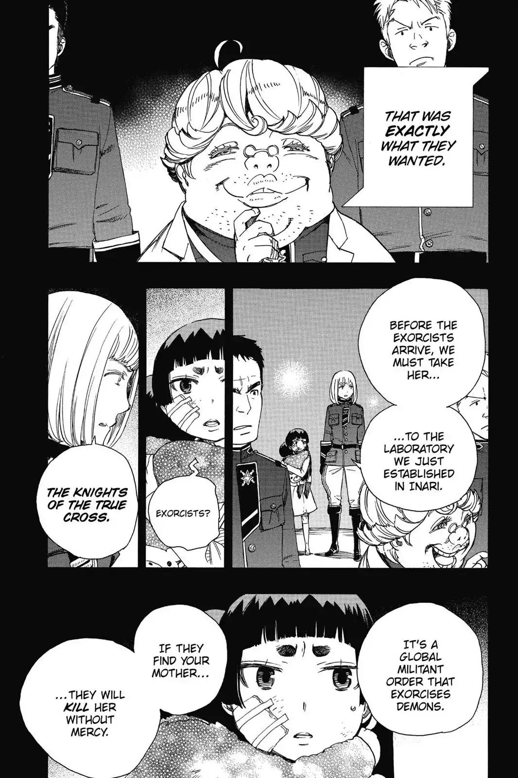Ao no Exorcist Chapter 53 - Page 13