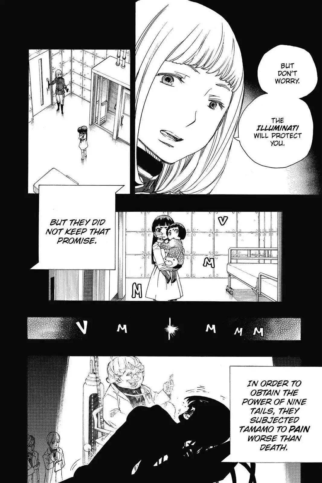 Ao no Exorcist Chapter 53 - Page 14