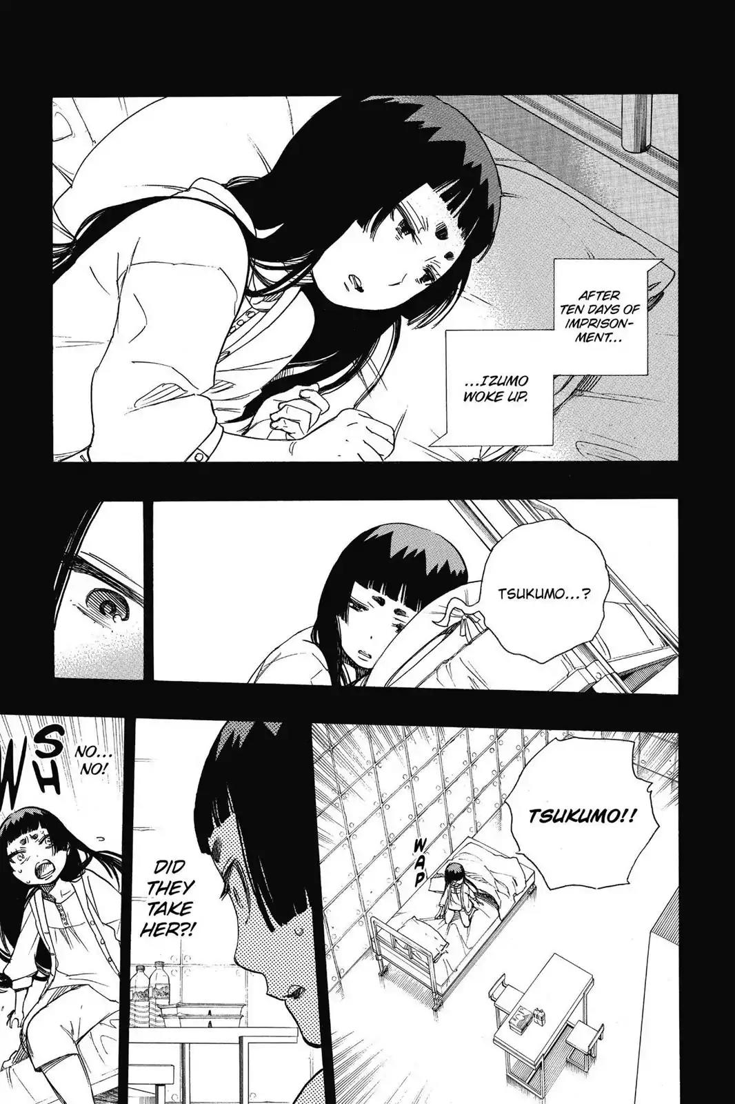 Ao no Exorcist Chapter 53 - Page 19