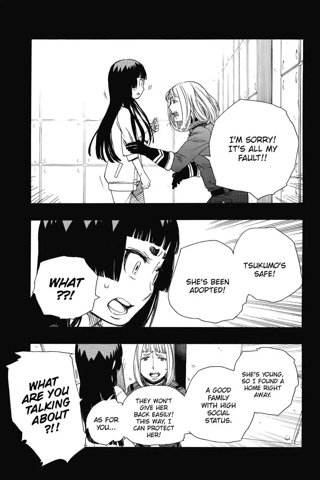 Ao no Exorcist Chapter 53 - Page 21