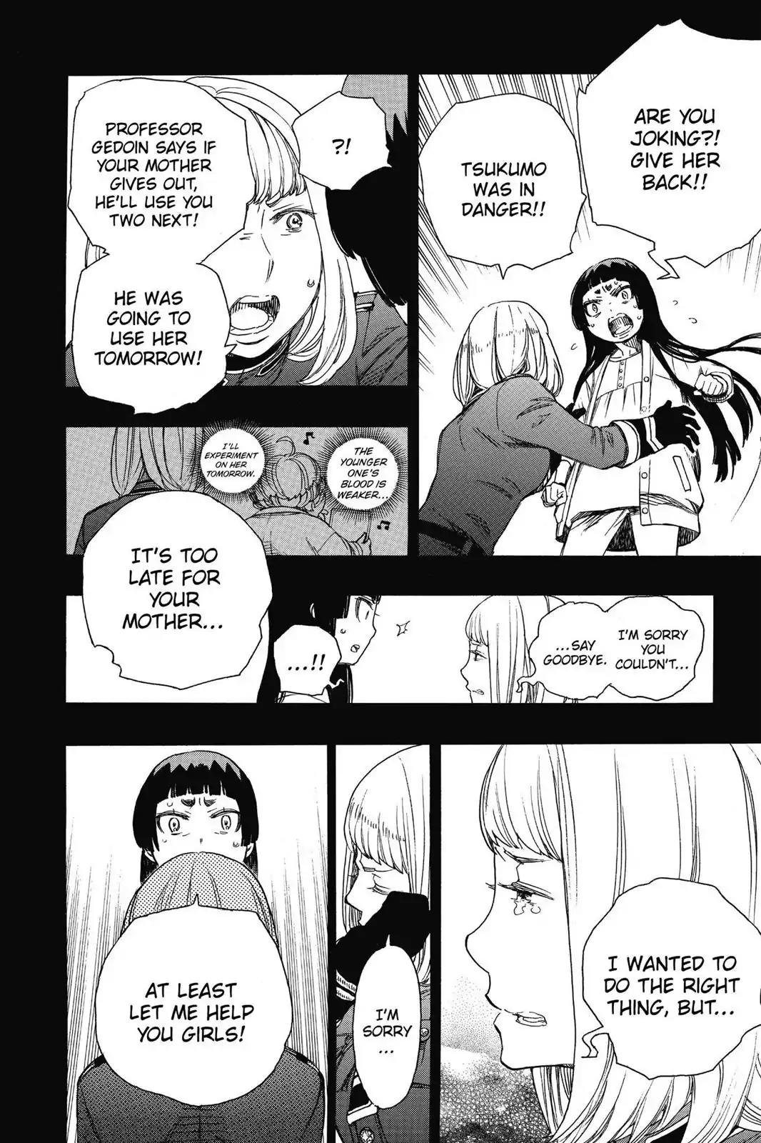 Ao no Exorcist Chapter 53 - Page 22