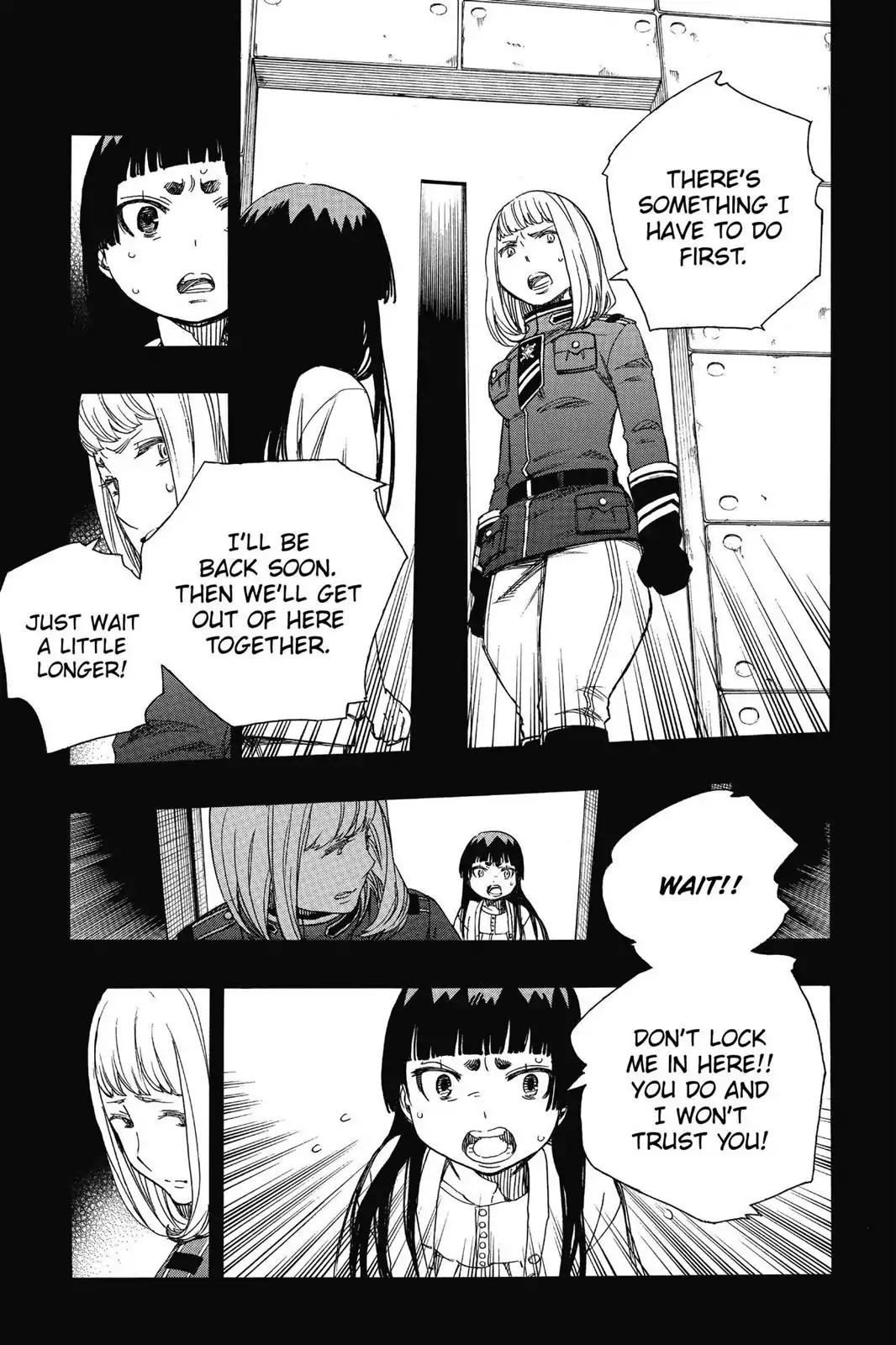 Ao no Exorcist Chapter 53 - Page 23