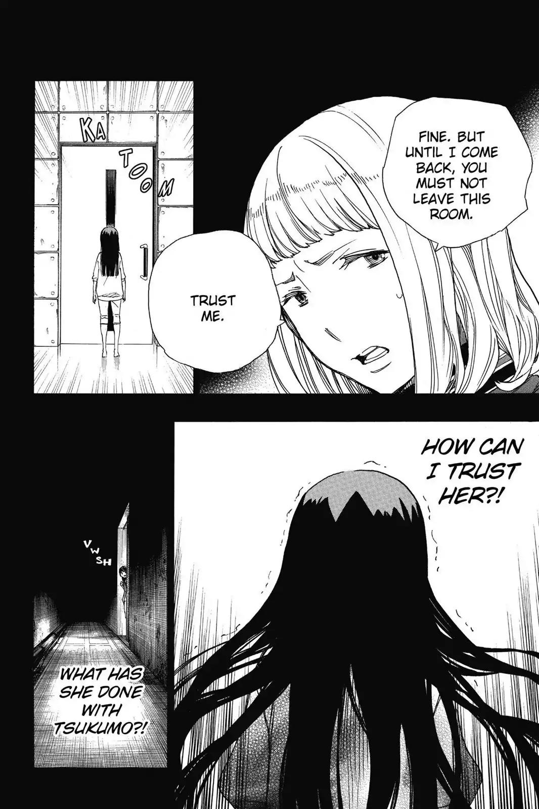 Ao no Exorcist Chapter 53 - Page 24