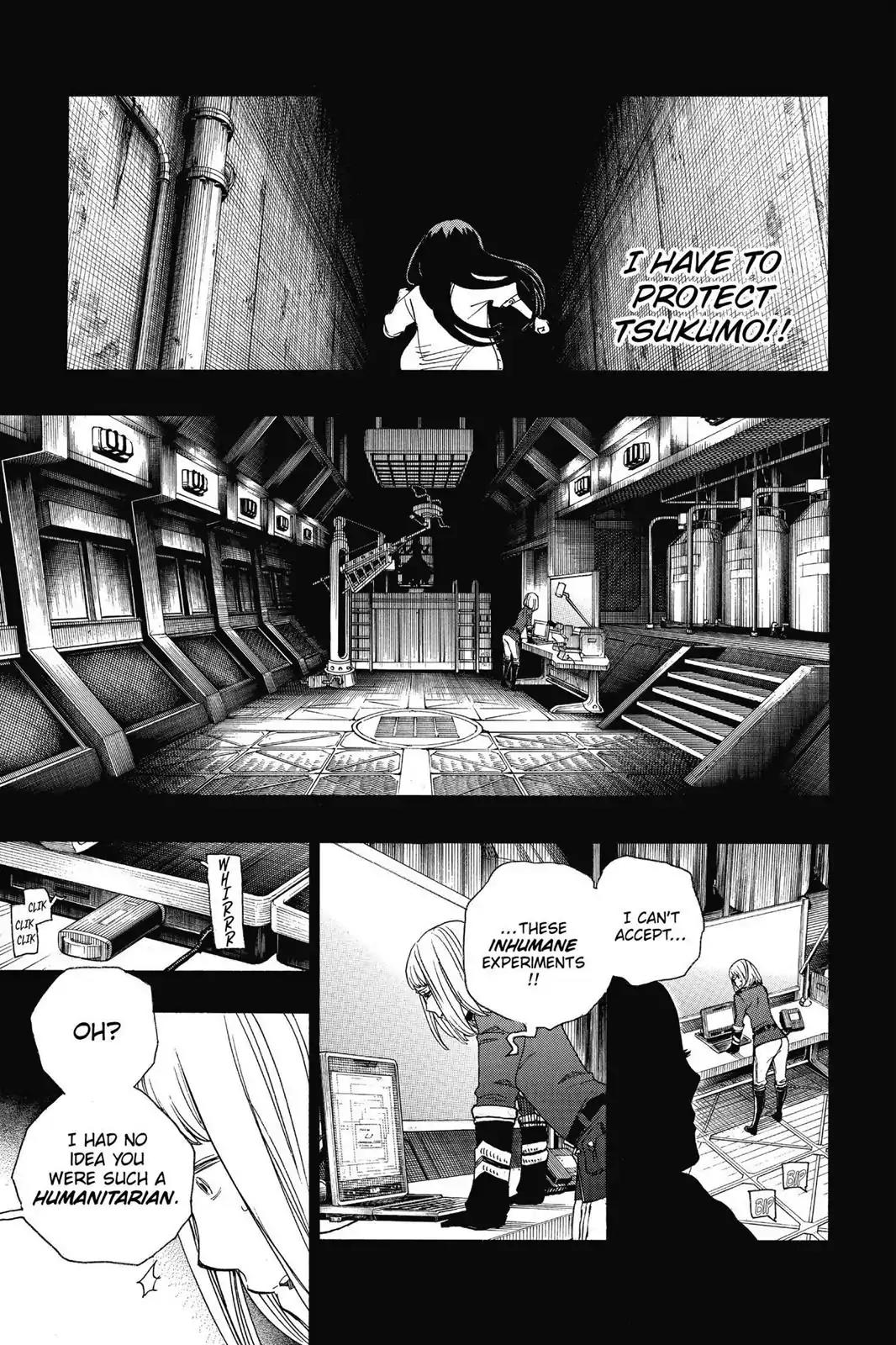 Ao no Exorcist Chapter 53 - Page 25