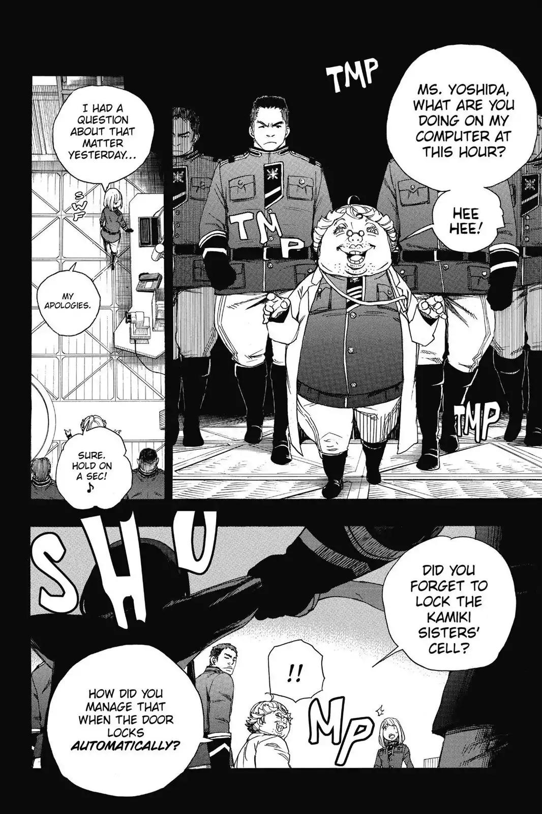 Ao no Exorcist Chapter 53 - Page 26