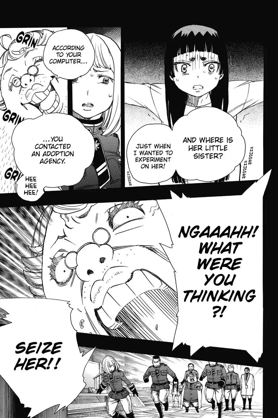 Ao no Exorcist Chapter 53 - Page 27