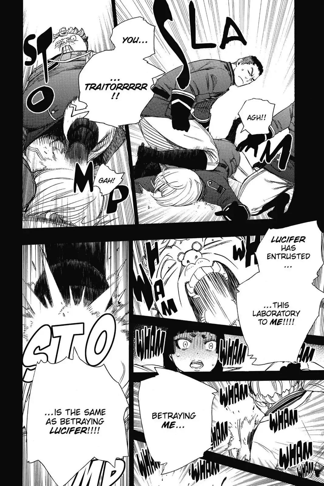 Ao no Exorcist Chapter 53 - Page 28