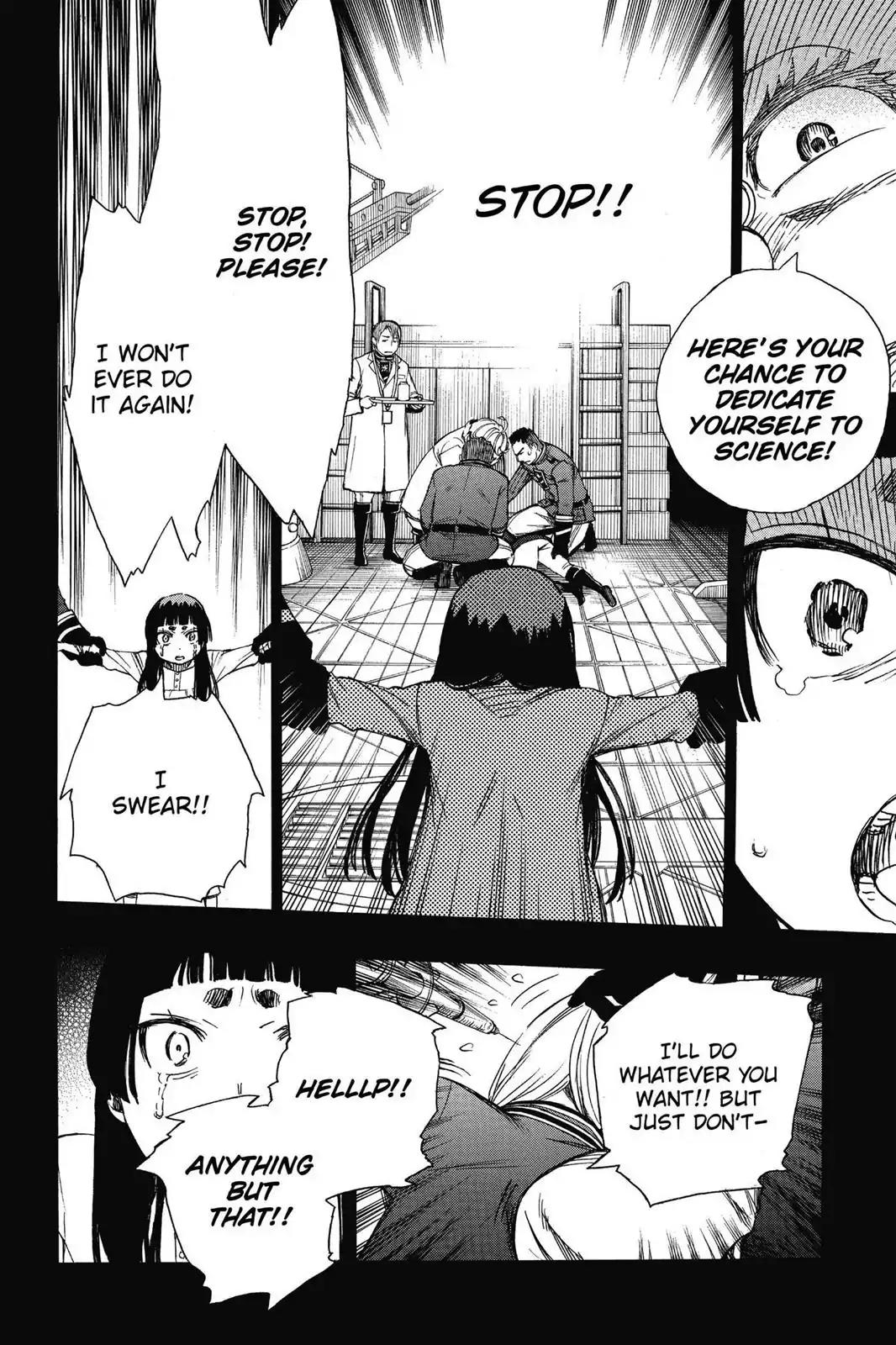 Ao no Exorcist Chapter 53 - Page 30