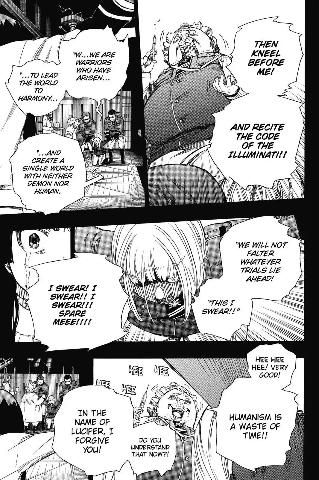 Ao no Exorcist Chapter 53 - Page 31