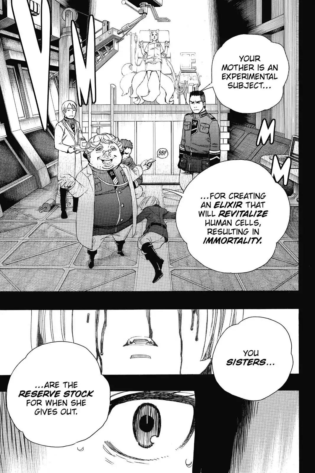 Ao no Exorcist Chapter 53 - Page 34