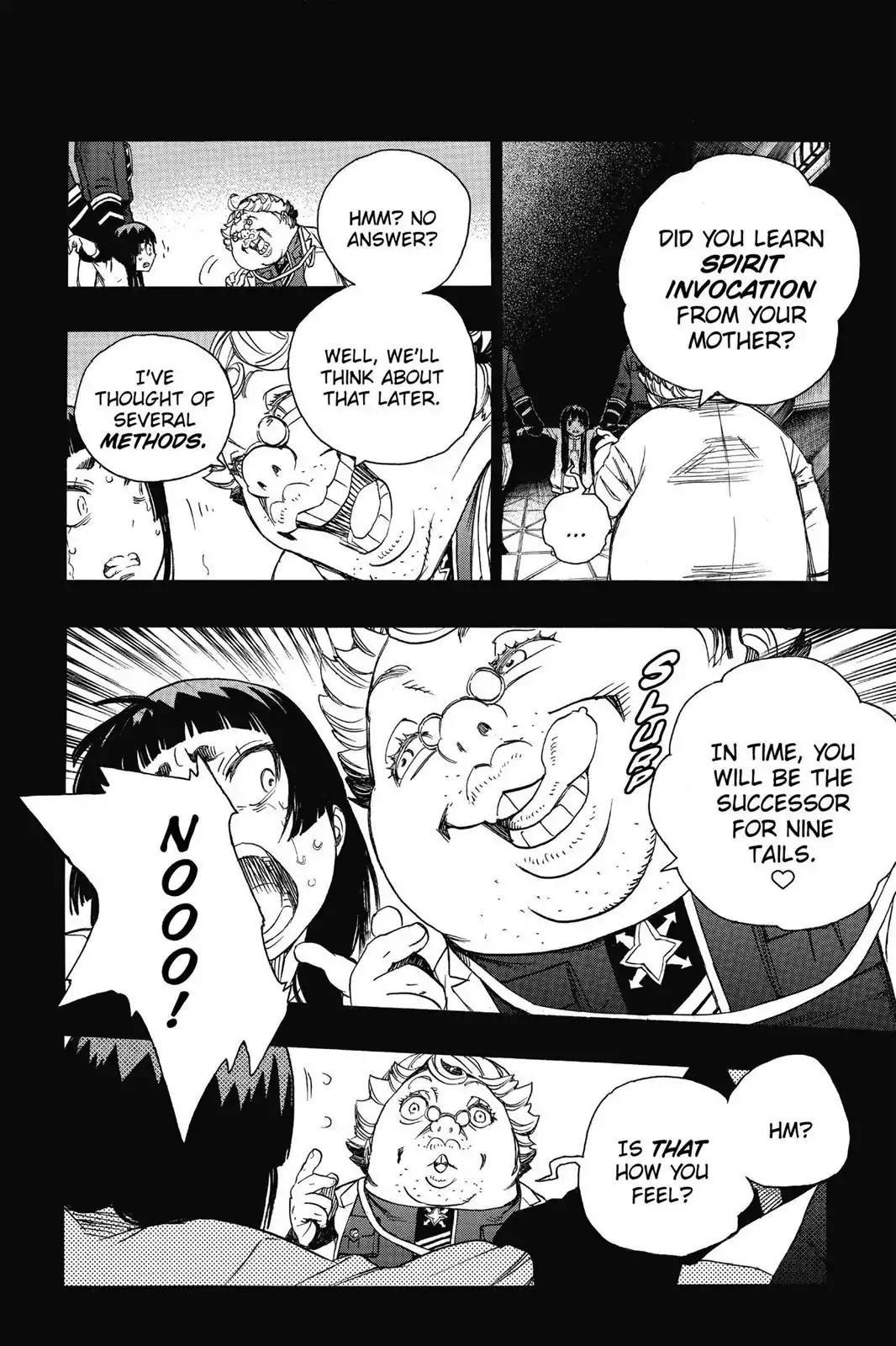 Ao no Exorcist Chapter 53 - Page 35