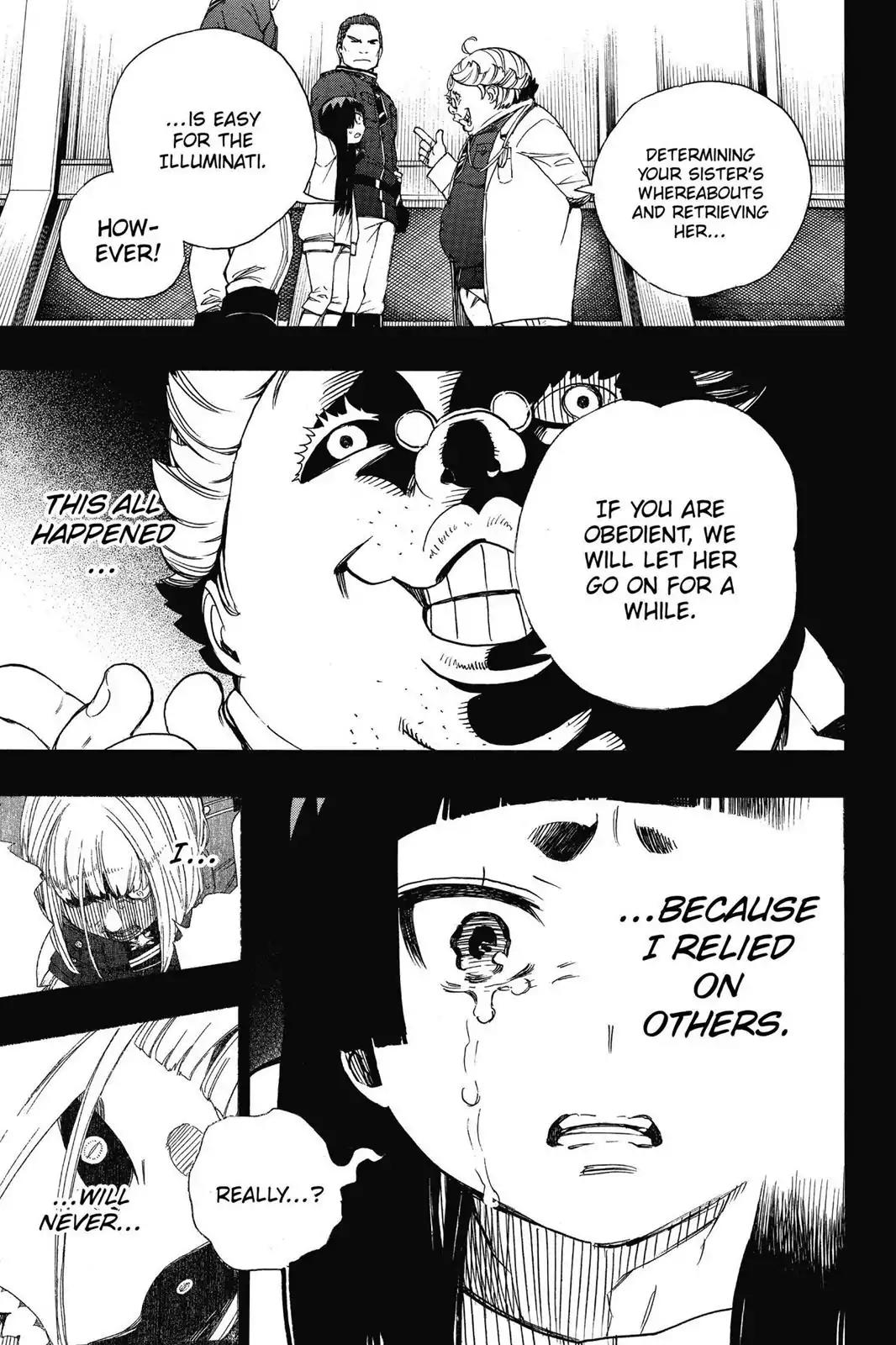 Ao no Exorcist Chapter 53 - Page 36
