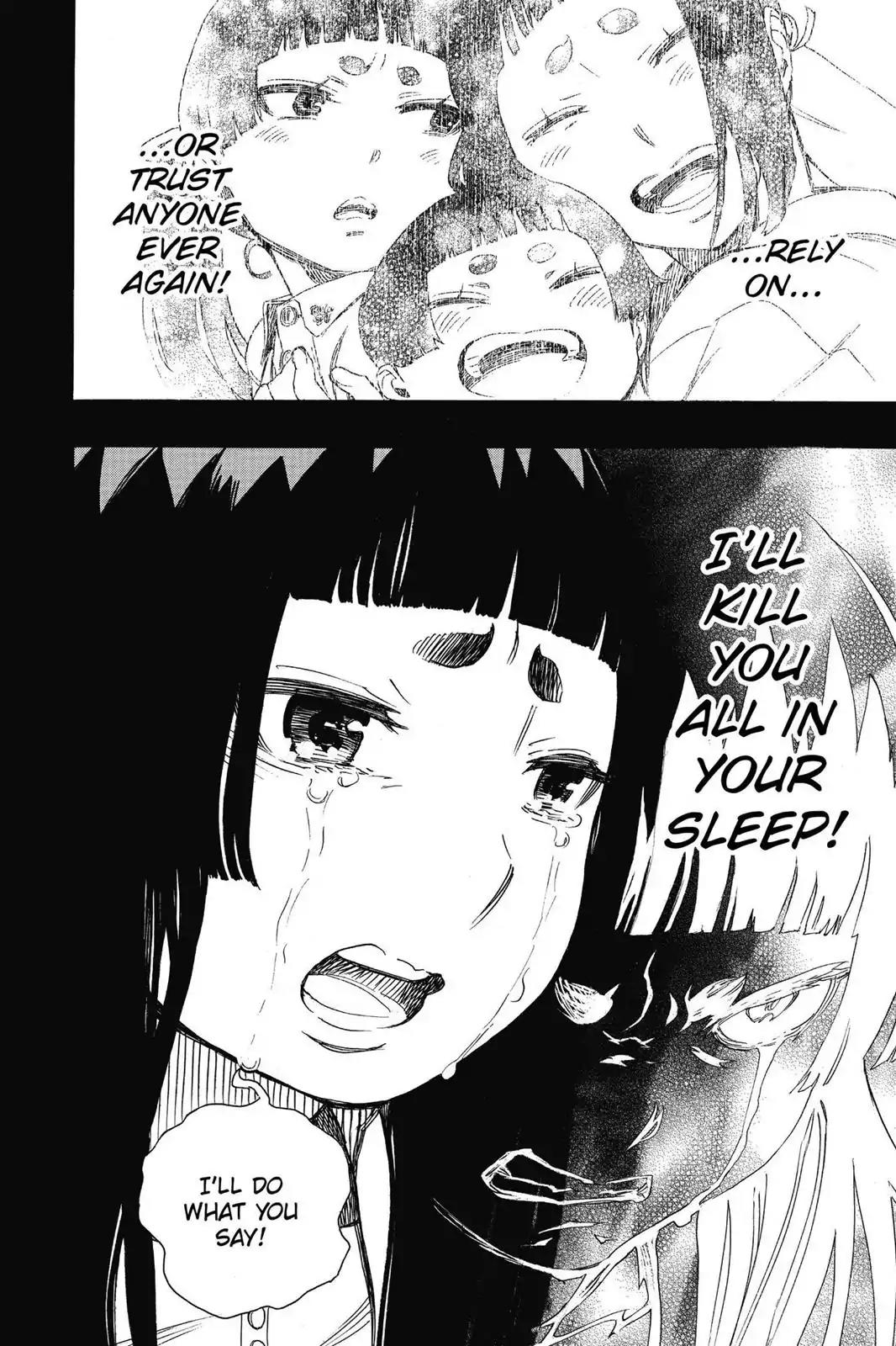 Ao no Exorcist Chapter 53 - Page 37
