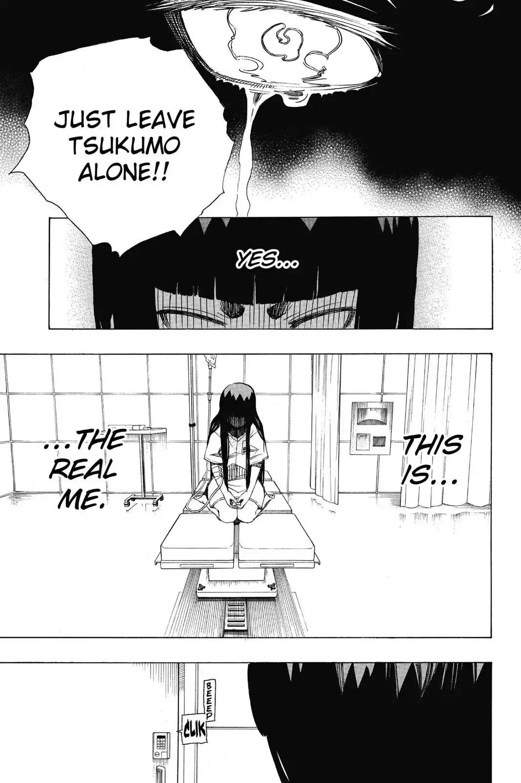 Ao no Exorcist Chapter 53 - Page 38