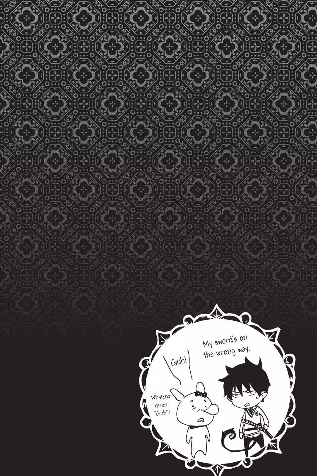 Ao no Exorcist Chapter 53 - Page 41