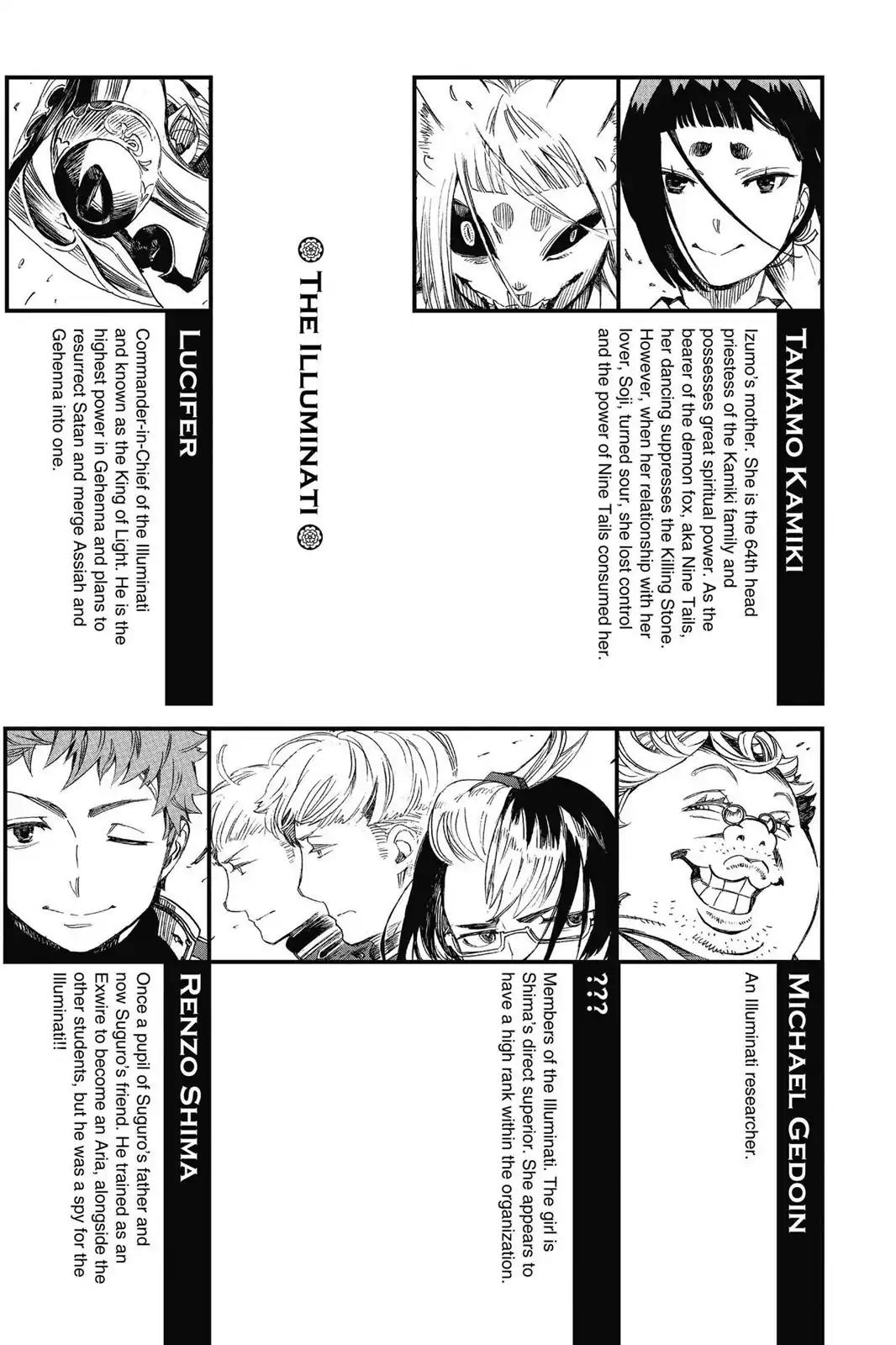 Ao no Exorcist Chapter 53 - Page 6
