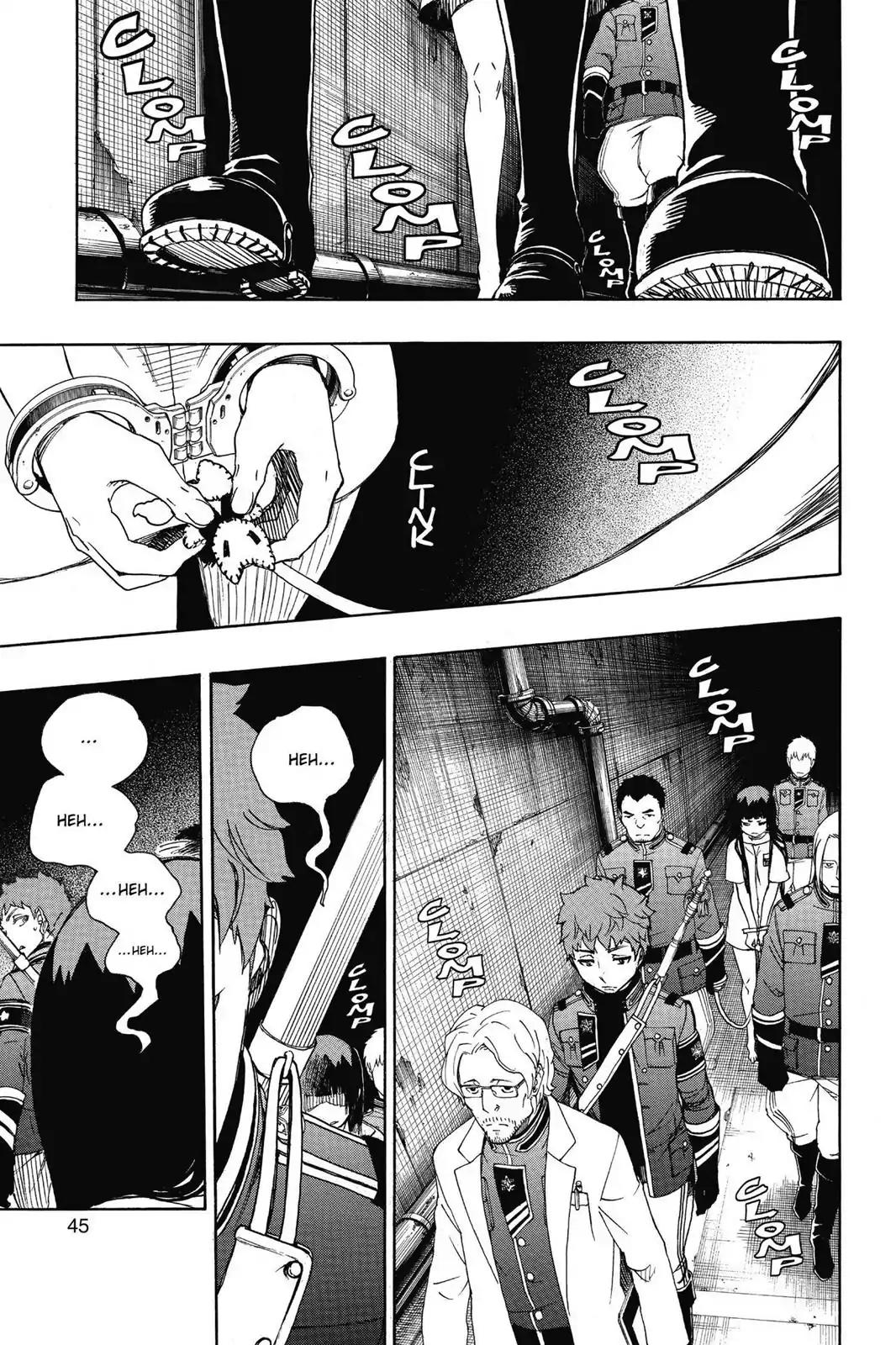 Ao no Exorcist Chapter 54 - Page 2