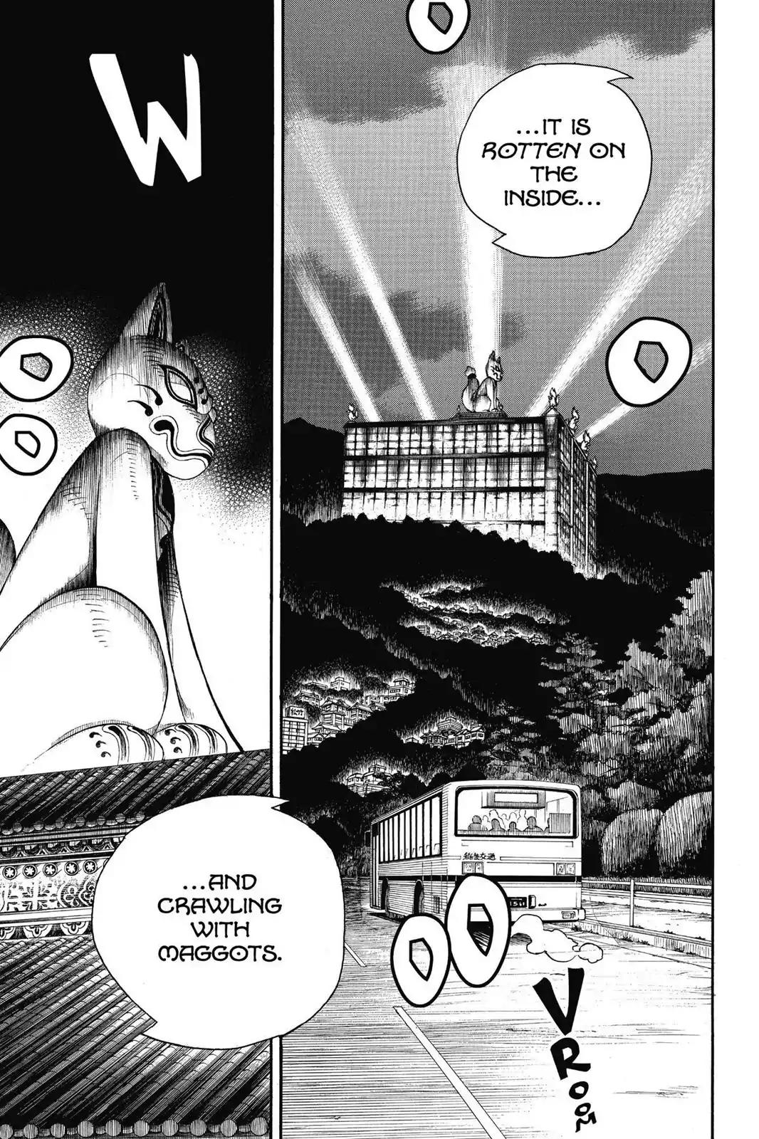 Ao no Exorcist Chapter 54 - Page 16
