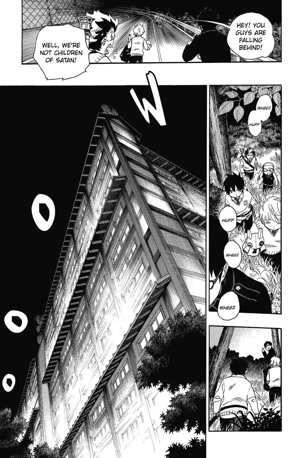 Ao no Exorcist Chapter 54 - Page 18