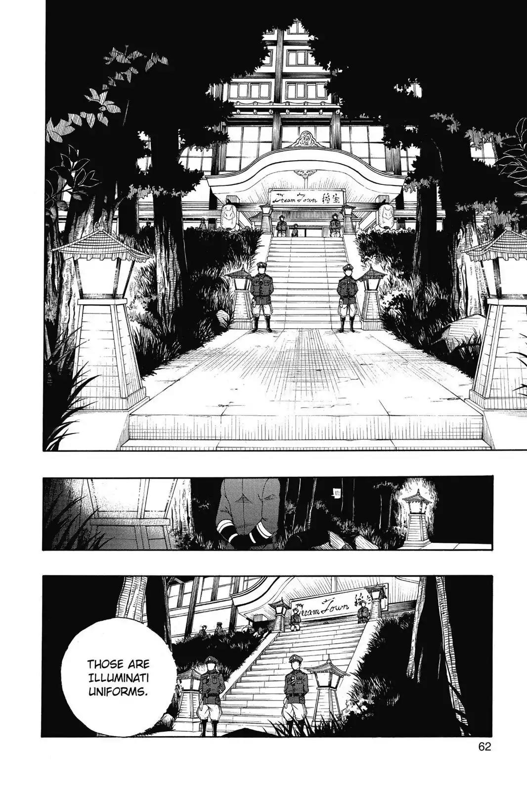 Ao no Exorcist Chapter 54 - Page 19
