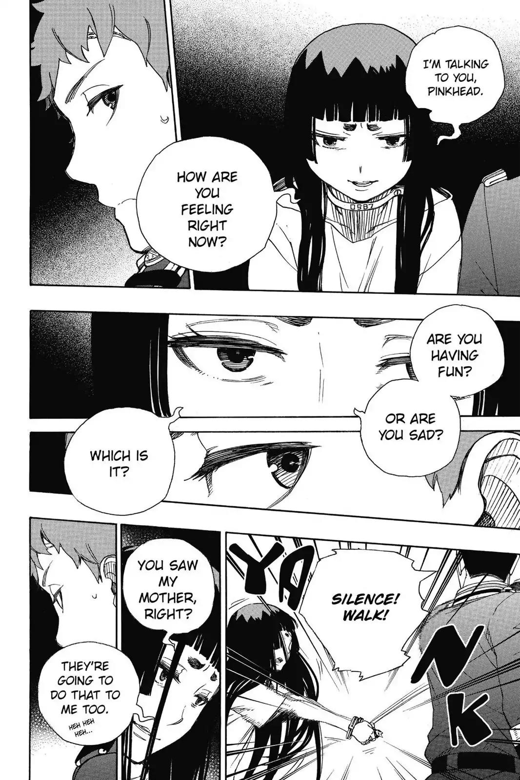 Ao no Exorcist Chapter 54 - Page 3