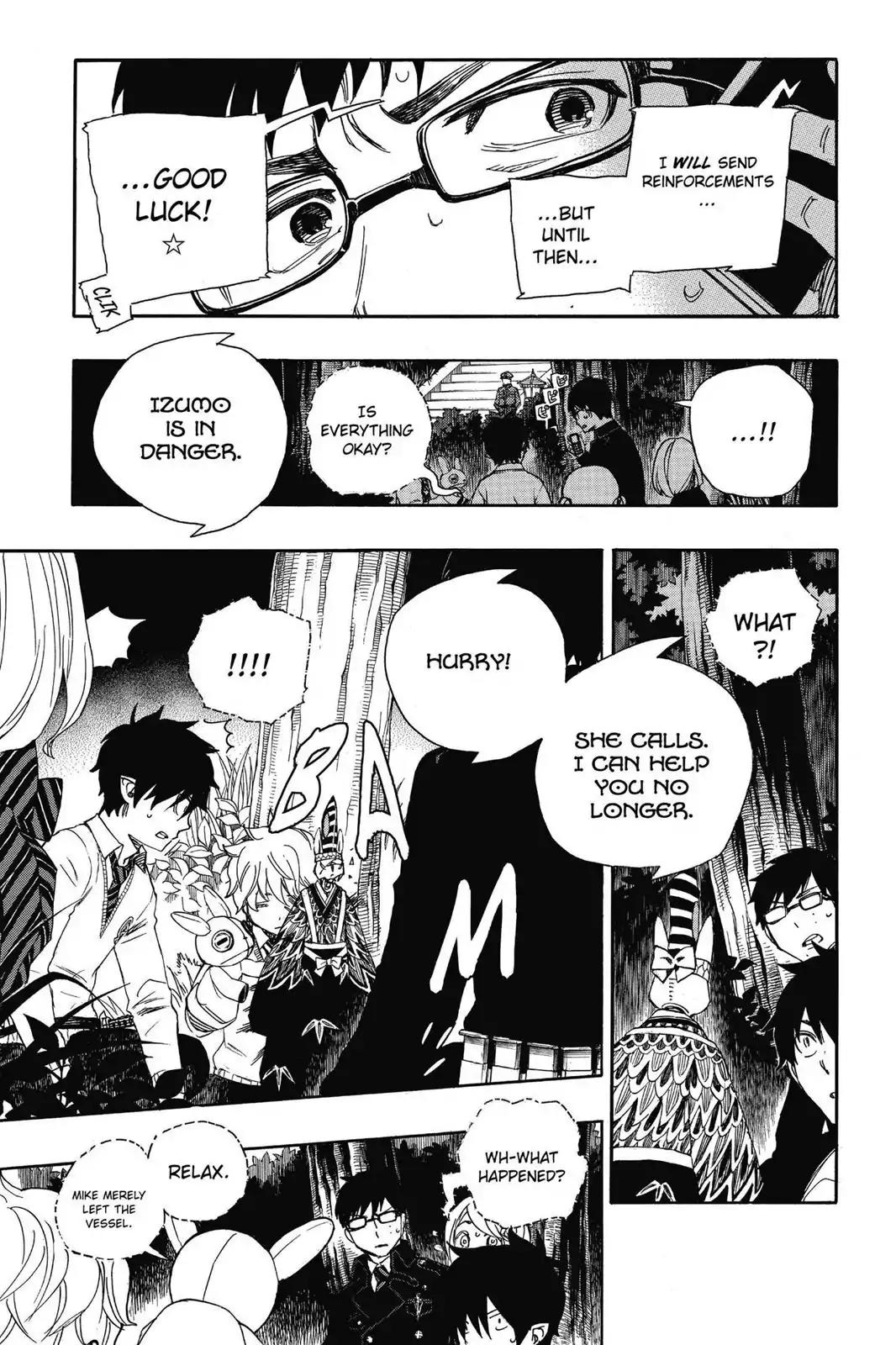 Ao no Exorcist Chapter 54 - Page 22
