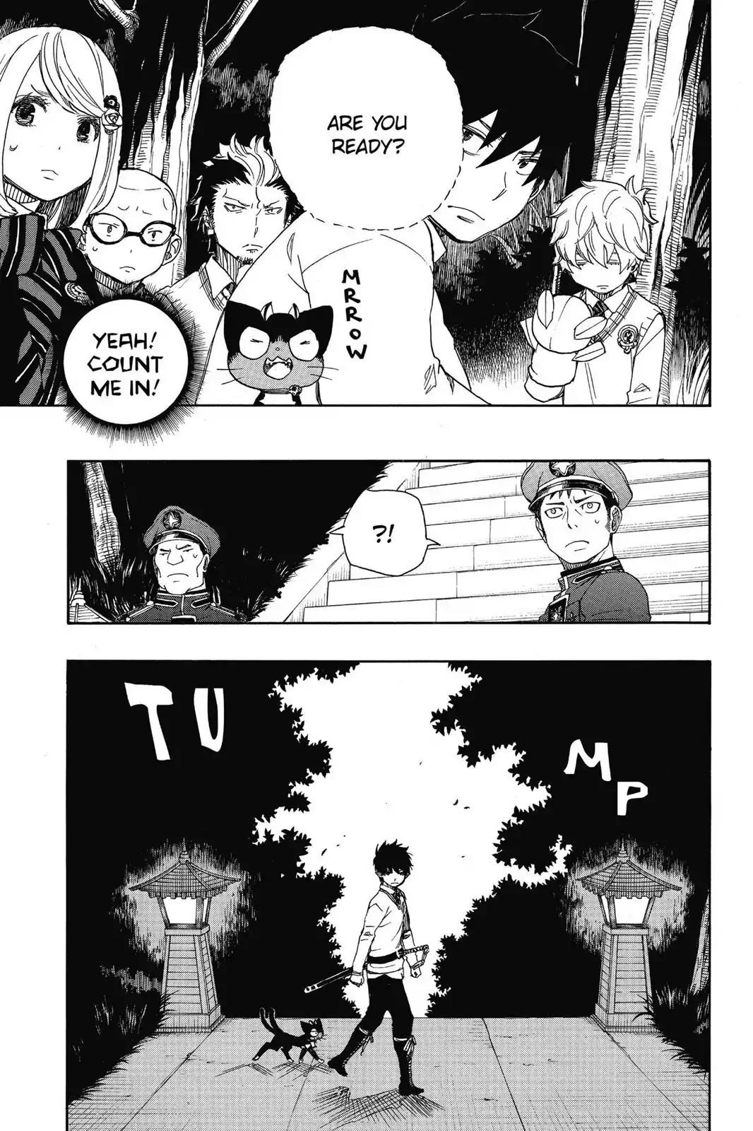 Ao no Exorcist Chapter 54 - Page 24