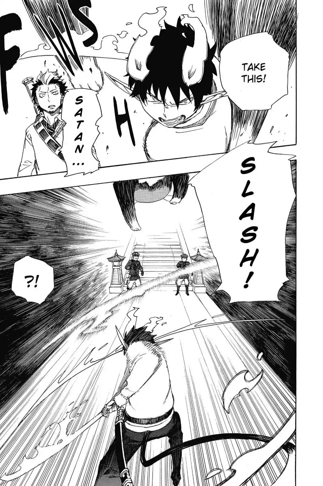 Ao no Exorcist Chapter 54 - Page 26