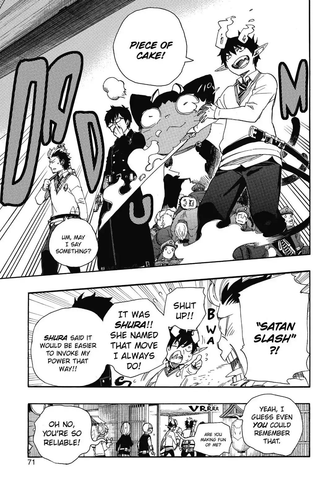 Ao no Exorcist Chapter 54 - Page 28