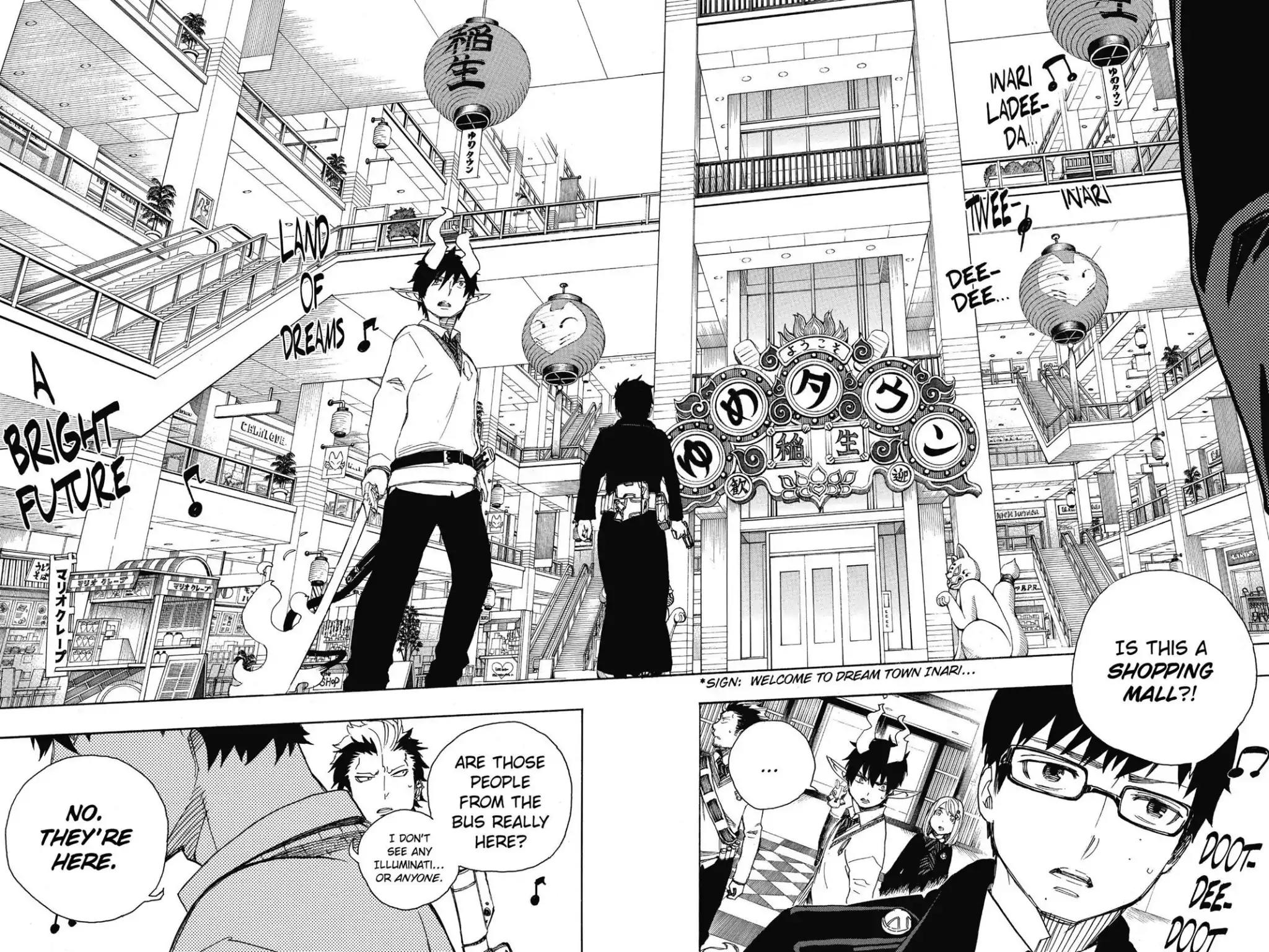 Ao no Exorcist Chapter 54 - Page 29