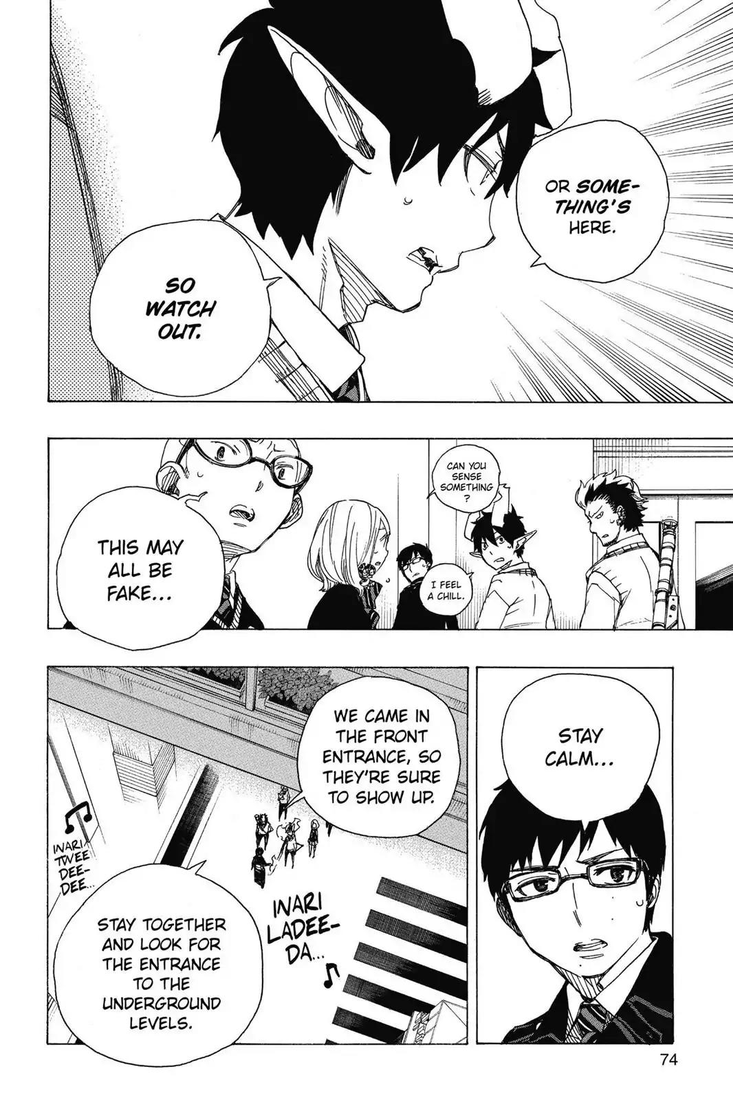 Ao no Exorcist Chapter 54 - Page 30