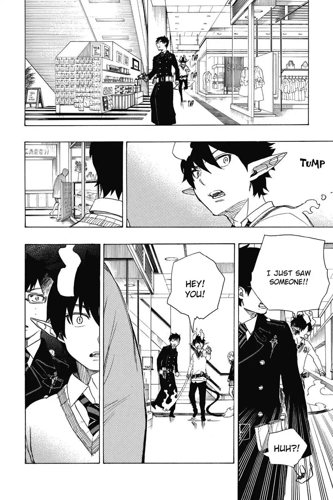 Ao no Exorcist Chapter 54 - Page 34