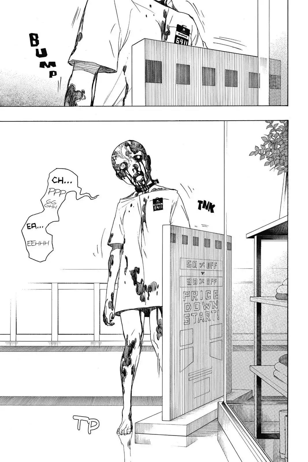 Ao no Exorcist Chapter 54 - Page 35