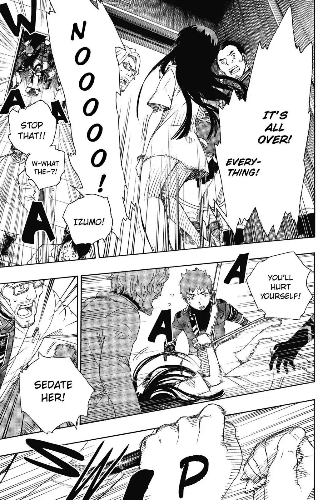 Ao no Exorcist Chapter 54 - Page 6