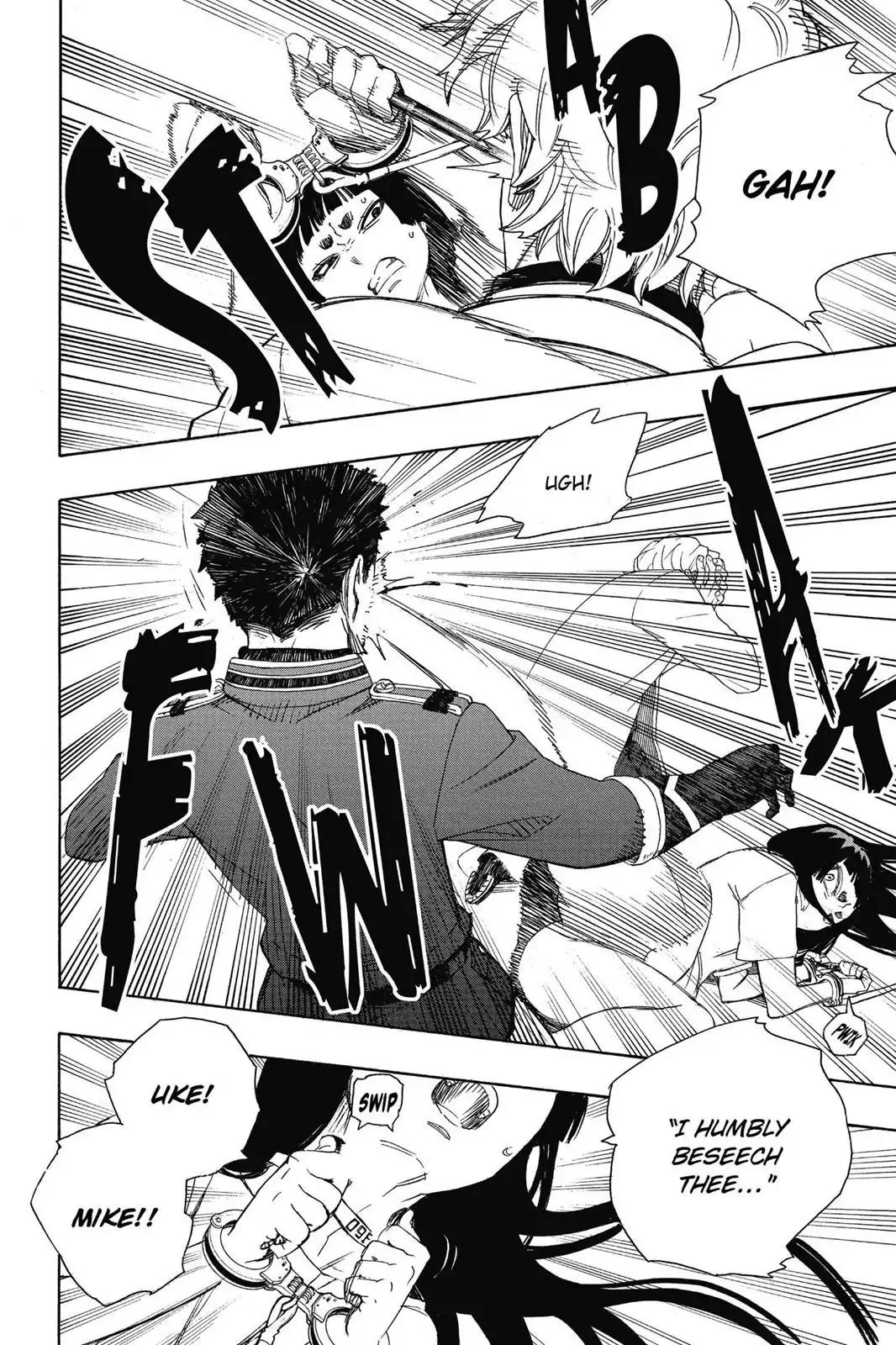 Ao no Exorcist Chapter 54 - Page 7
