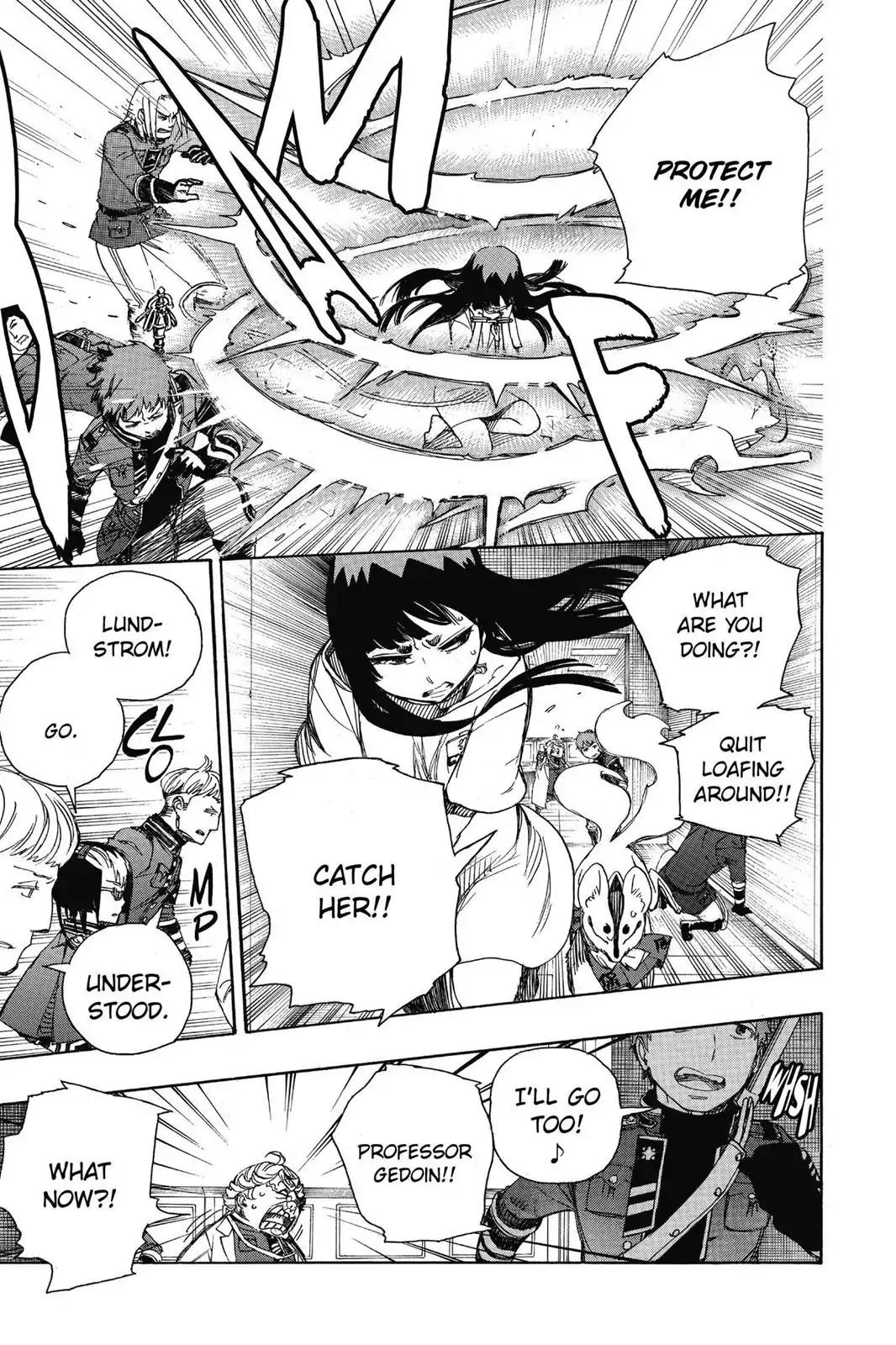 Ao no Exorcist Chapter 54 - Page 8