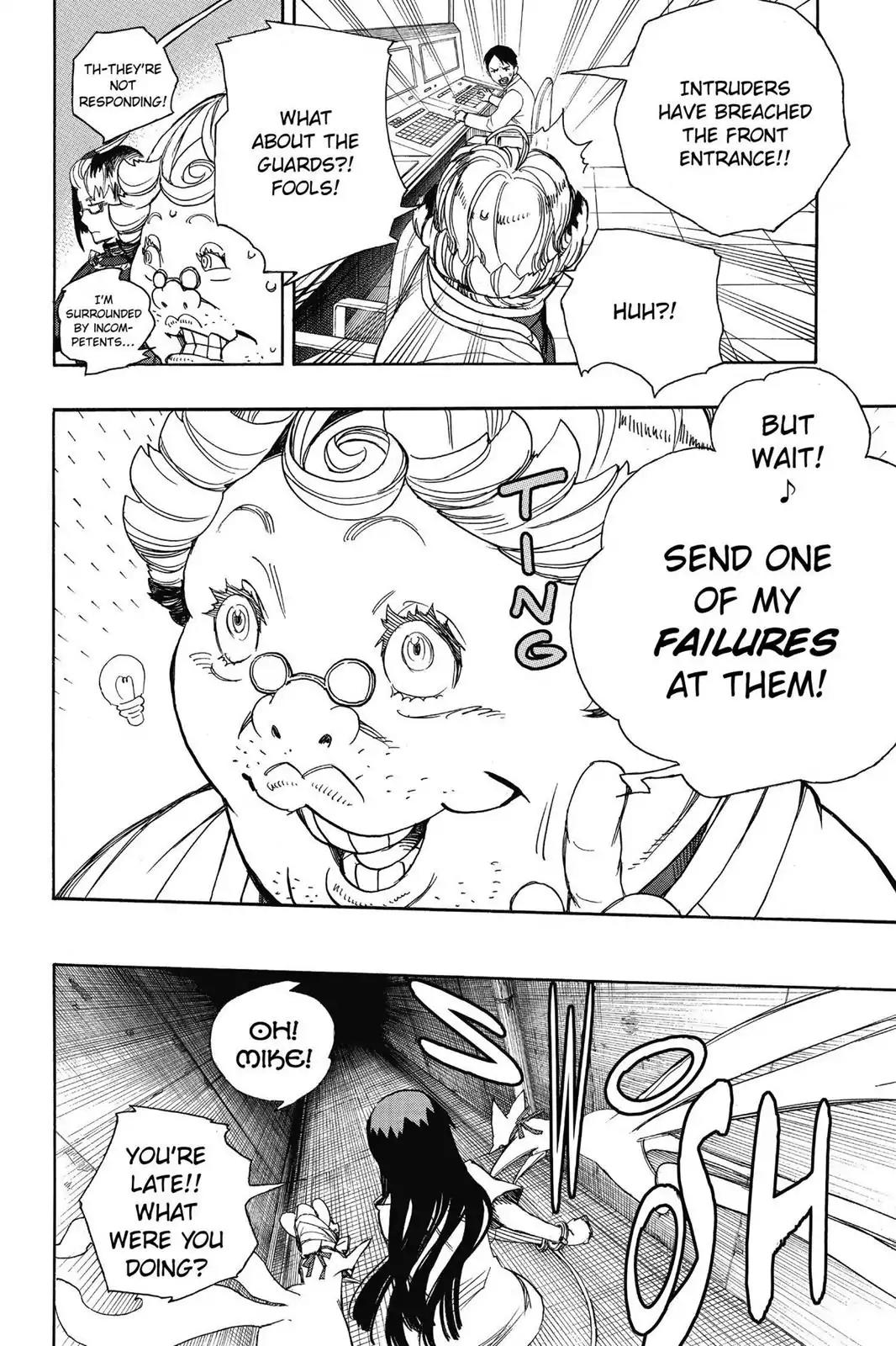Ao no Exorcist Chapter 54 - Page 9