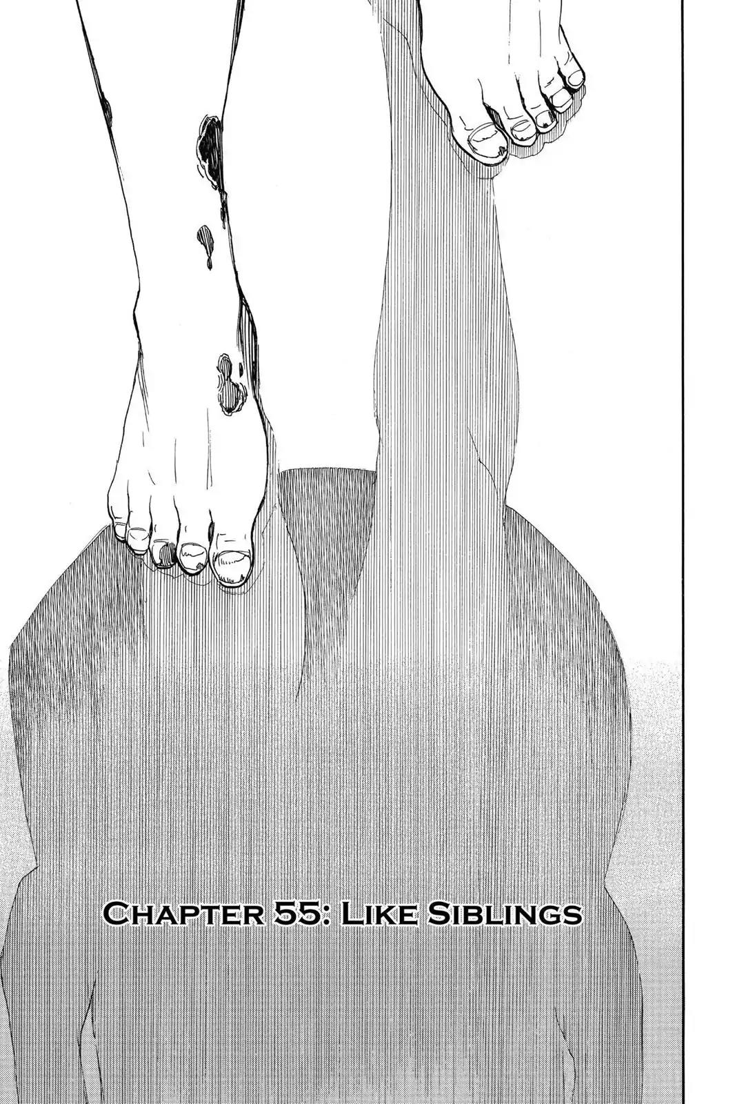 Ao no Exorcist Chapter 55 - Page 1