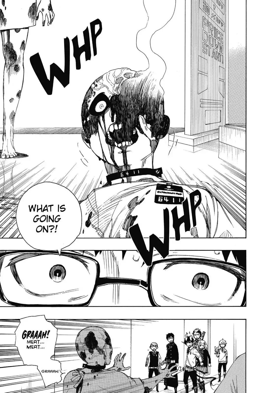 Ao no Exorcist Chapter 55 - Page 11